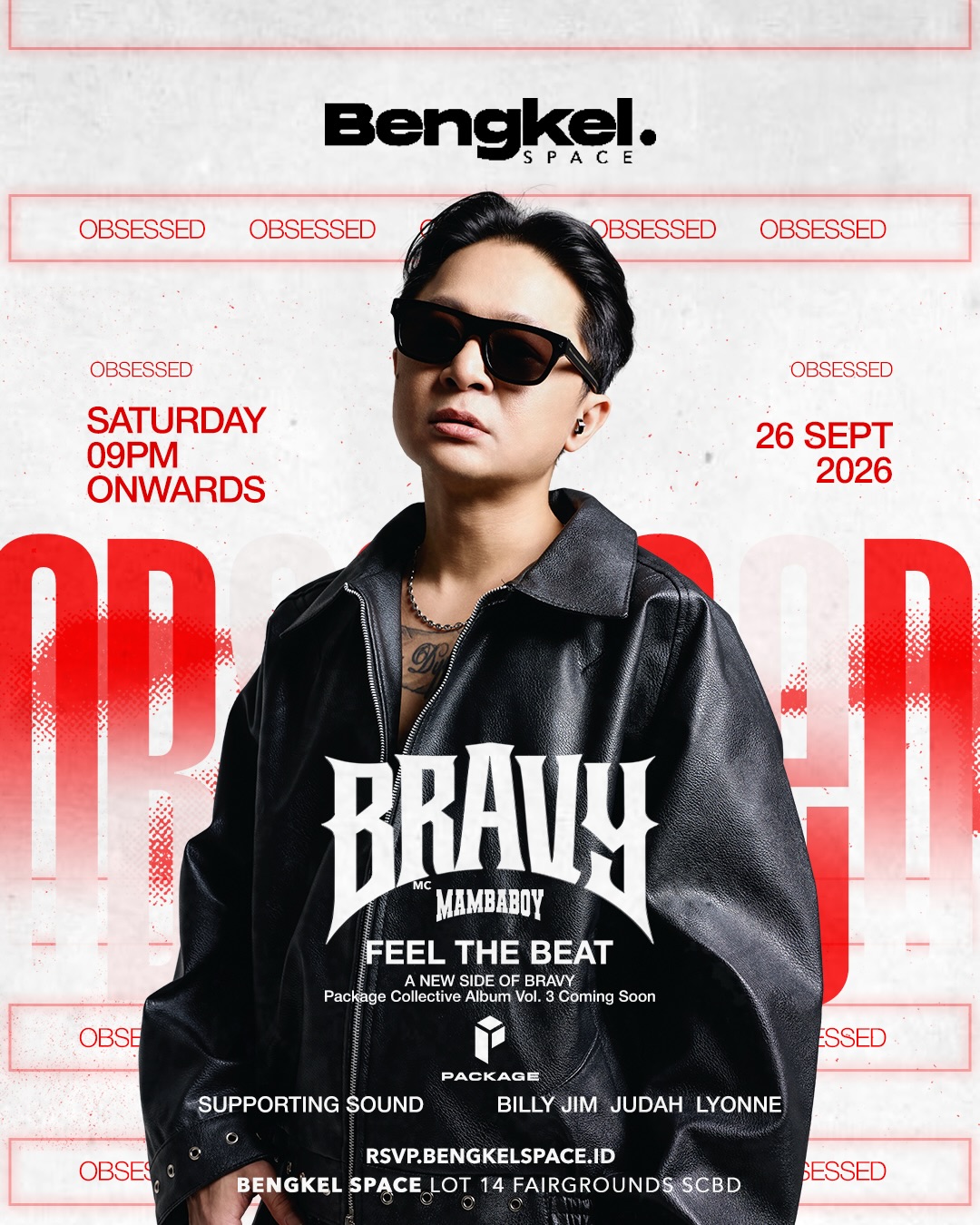 BENGKEL SCBD JAKARTA - BRAVY