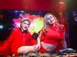 Chinese New Year Party Special Perform Duo 9PM & DJ Silvia Putri