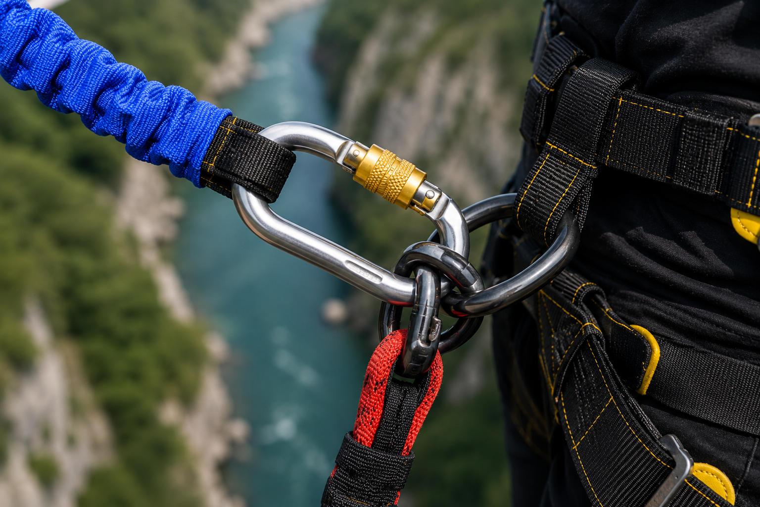 Ingin Bungee Jumping, Pastikan Kelengkapan Ini!