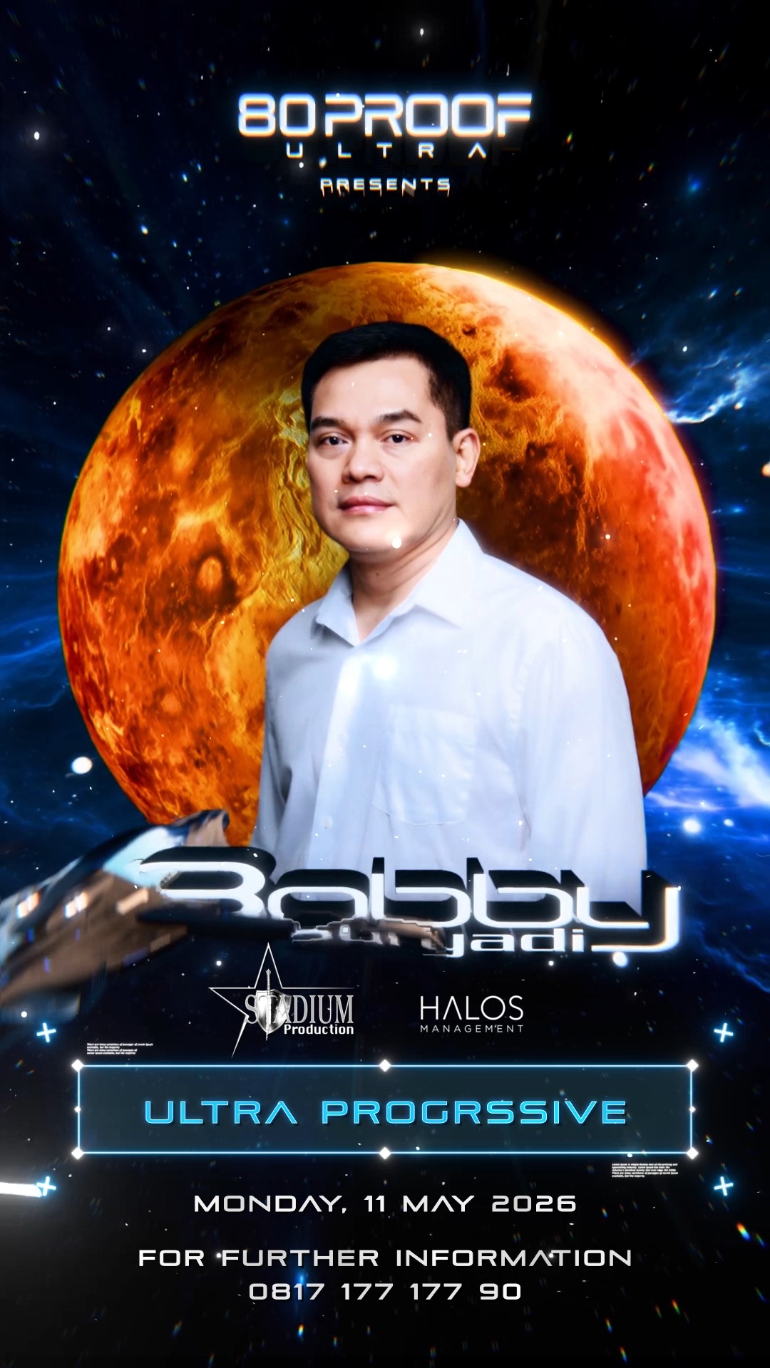 80 PROOF ULTRA BSD - ULTRA PROGRESSIVE (BOBBY SURYADI)