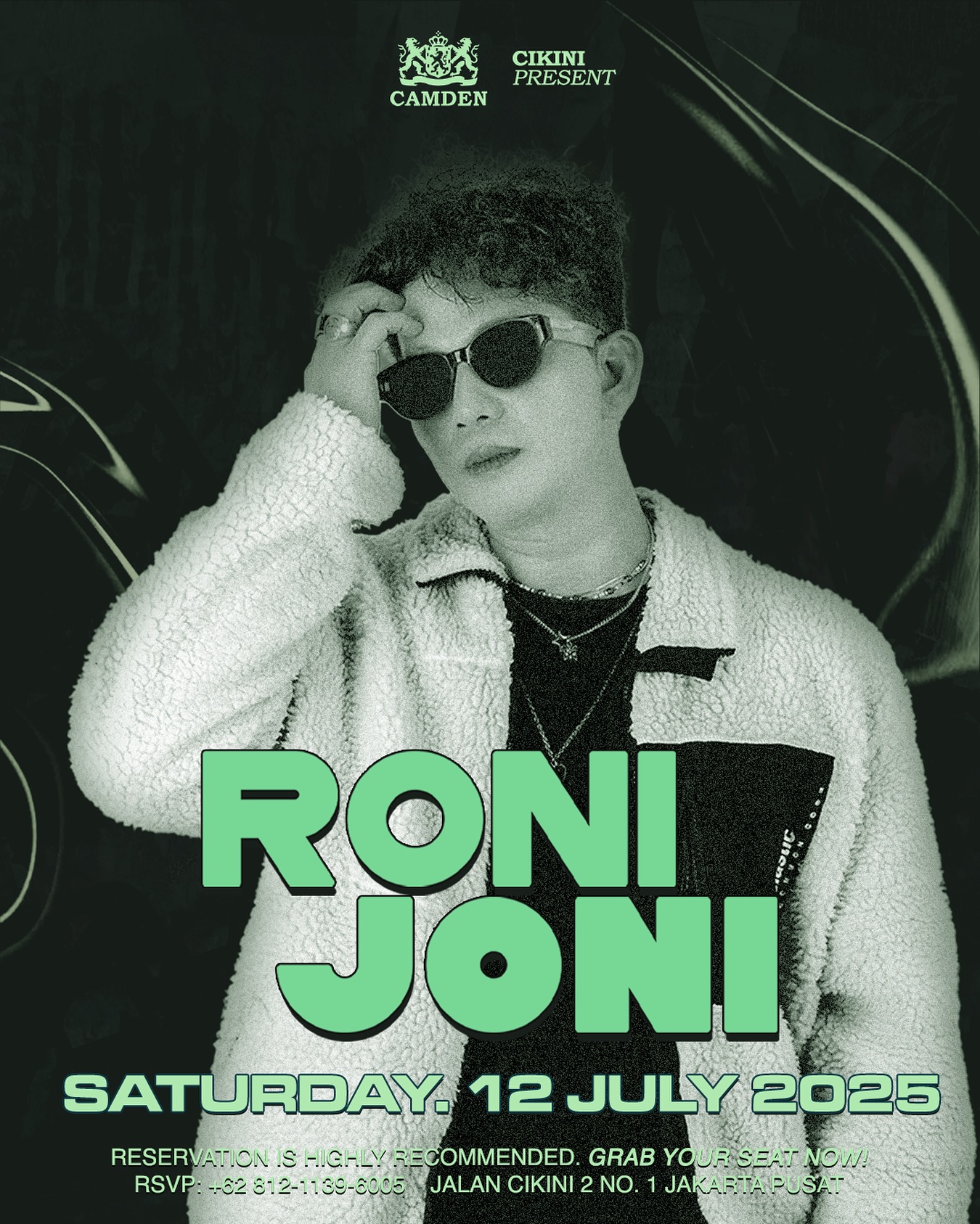 CAMDEN CIKINI JAKARTA - RONI JONI