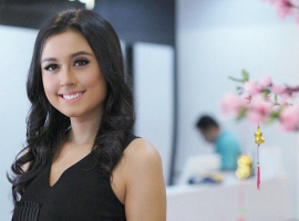 Maria Harfanti, Miss Indonesia 2015 yang Punya Jiwa Sosial Tinggi