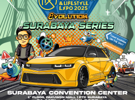 Menuju IMX 2025 Surabaya: Akhir Mei Gelaran Otomotif & Lifestyle Terbesar Hadir di Jawa Timur