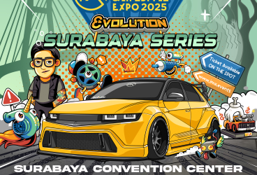 Menuju IMX 2025 Surabaya: Akhir Mei Gelaran Otomotif & Lifestyle Terbesar Hadir di Jawa Timur