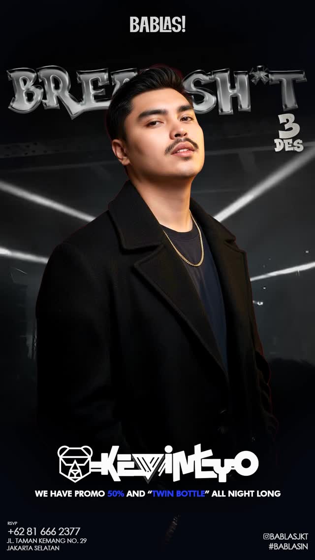 BABLAS KEMANG JAKARTA - BREAKSH*T (KEVINTYO)