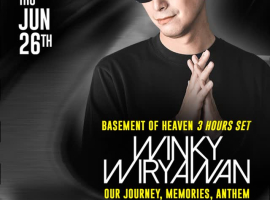 THE H CLUB SCBD JAKARTA - WINKY WIRYAWAN