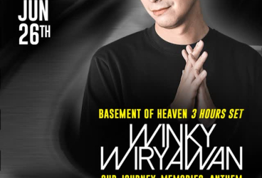 THE H CLUB SCBD JAKARTA - WINKY WIRYAWAN