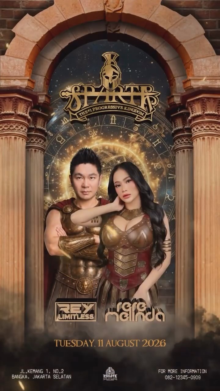 SPARTA LIVE BAR JAKARTA - REY LIMITLESS & RERE MELINDA