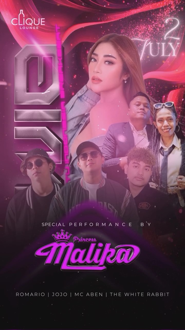 CLIQUE SPOT GADING SERPONG - WAKTU INDONESIA BREAKBEAT (MALIKA)