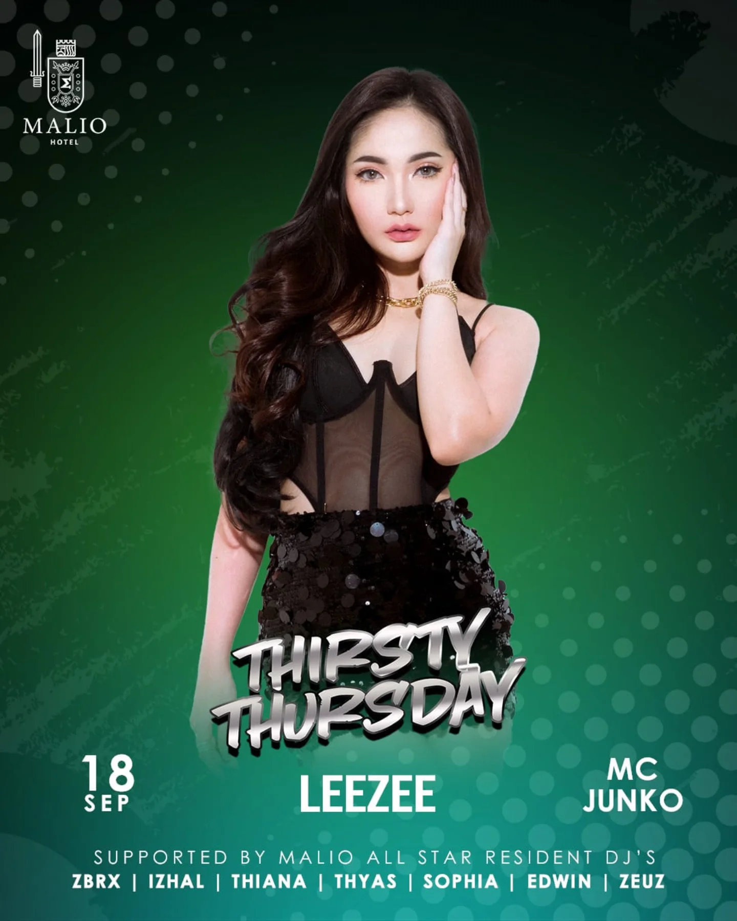 MALIO HOTEL JAKARTA - THIRSTY THURSDAY (LEEZEE)