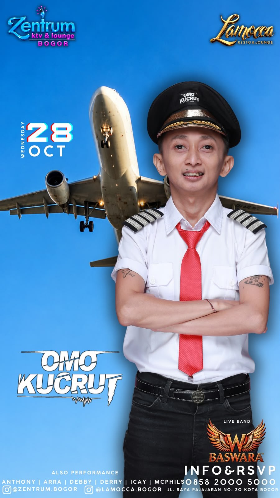 ZENTRUM BOGOR - OMO KUCRUT