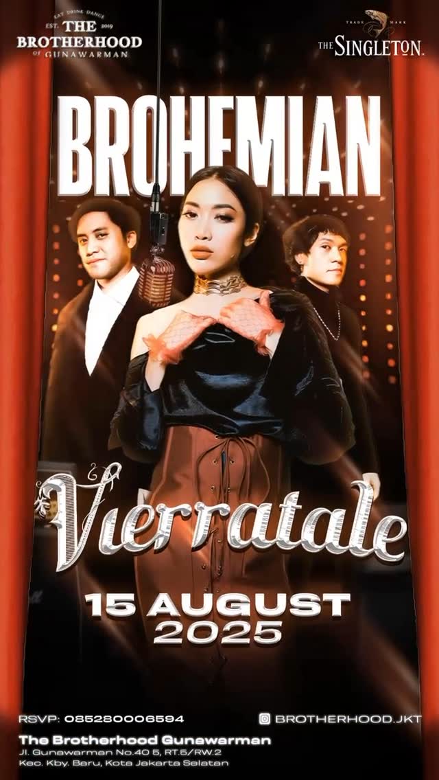 THE BROTHERHOOD GUNAWARMAN JAKARTA - BROHEMIAN (VIERRATALE)
