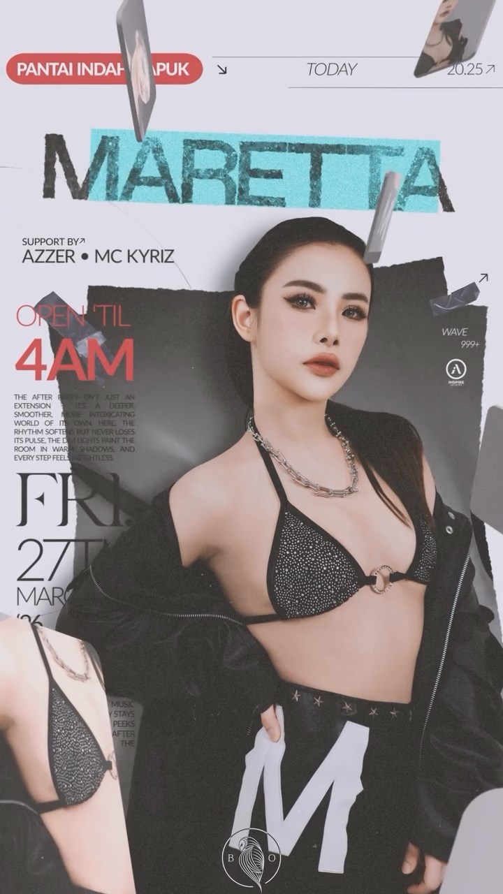 BLACK OWL PANTAI INDAH KAPUK - MARETTA