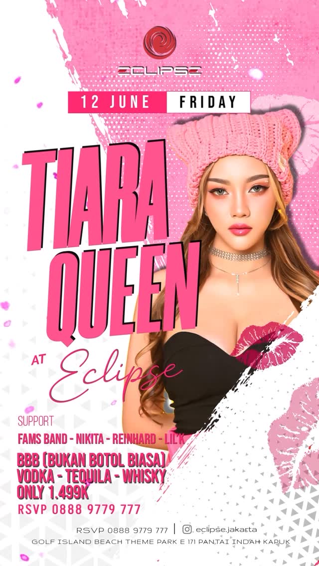 ECLIPSE JAKARTA - TIARA QUEEN