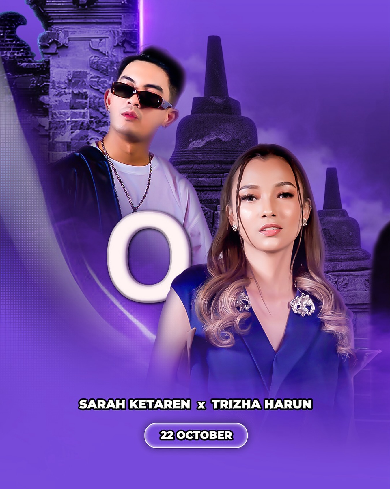 LAVVA SENAYAN JAKARTA - SARAH KETAREN X TRIZHA HARUN