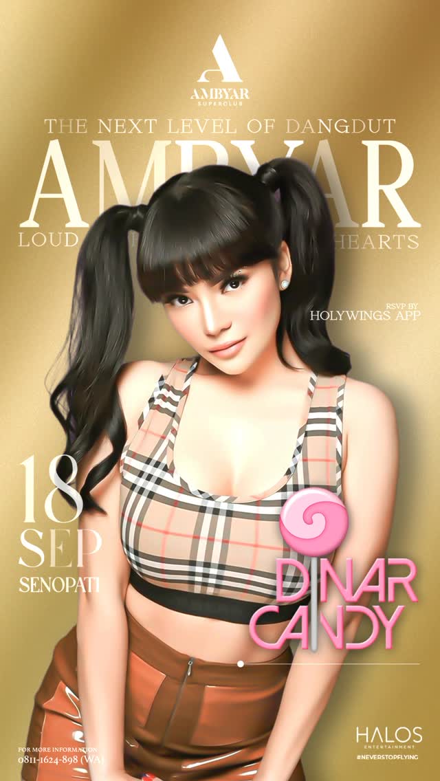 AMBYAR SUPERCLUB SENOPATI - DINAR CANDY