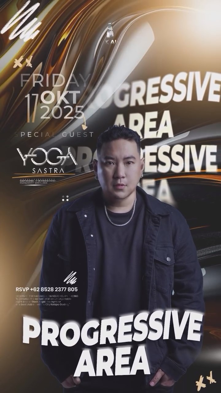 BLACK ANGEL JAKARTA - PROGRESSIVE AREA (YOGA SASTRA)