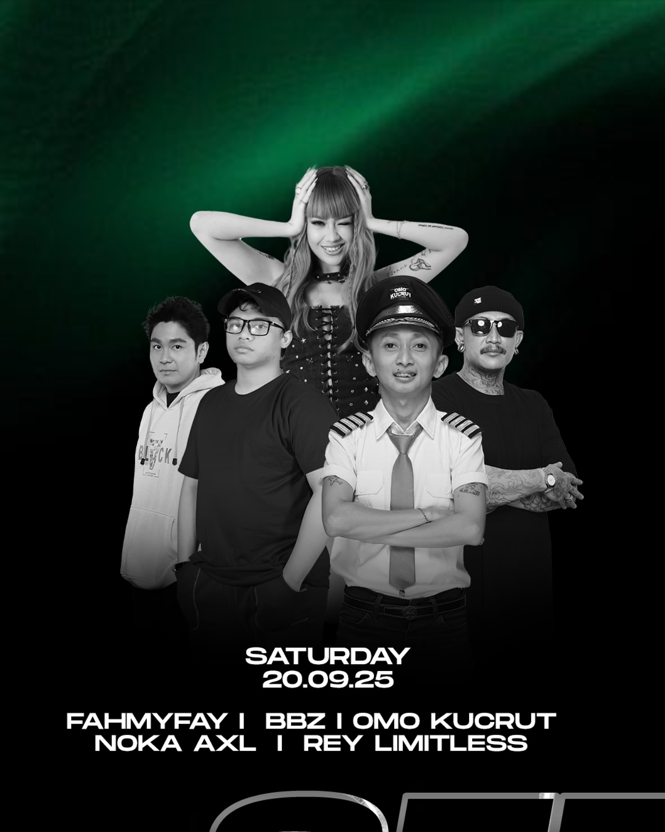 BENGKEL SCBD JAKARTA - BENGKEL BREAKBEAT FEST