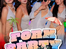 SOPO LOUNGE JAKARTA - FOAM PARTY