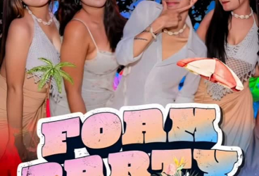 SOPO LOUNGE JAKARTA - FOAM PARTY