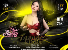 NEW KING CLUB BEKASI - THURSDAY NIGHT (AUDHY GRIZELLE)