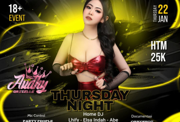NEW KING CLUB BEKASI - THURSDAY NIGHT (AUDHY GRIZELLE)