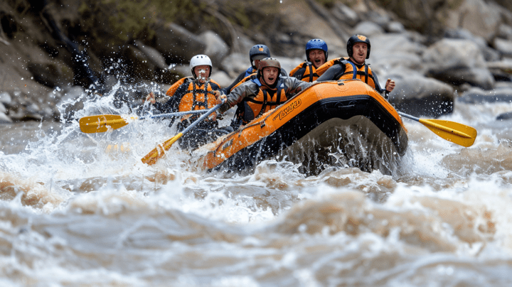 Selain Seru, Ini Manfaat Olahraga Arung Jeram