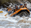 Selain Seru, Ini Manfaat Olahraga Arung Jeram