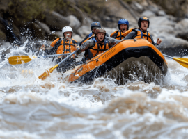 Selain Seru, Ini Manfaat Olahraga Arung Jeram