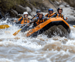 Selain Seru, Ini Manfaat Olahraga Arung Jeram