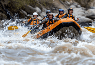Selain Seru, Ini Manfaat Olahraga Arung Jeram