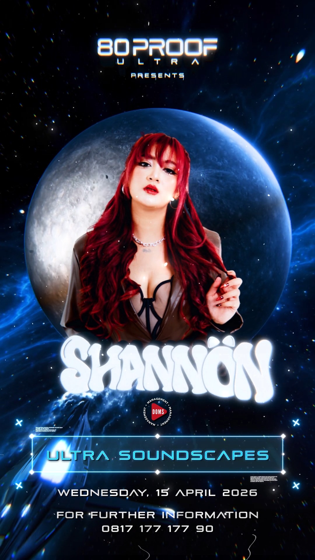 80 PROOF ULTRA BSD - ULTRA SOUNDSCAPES (SHANNON)