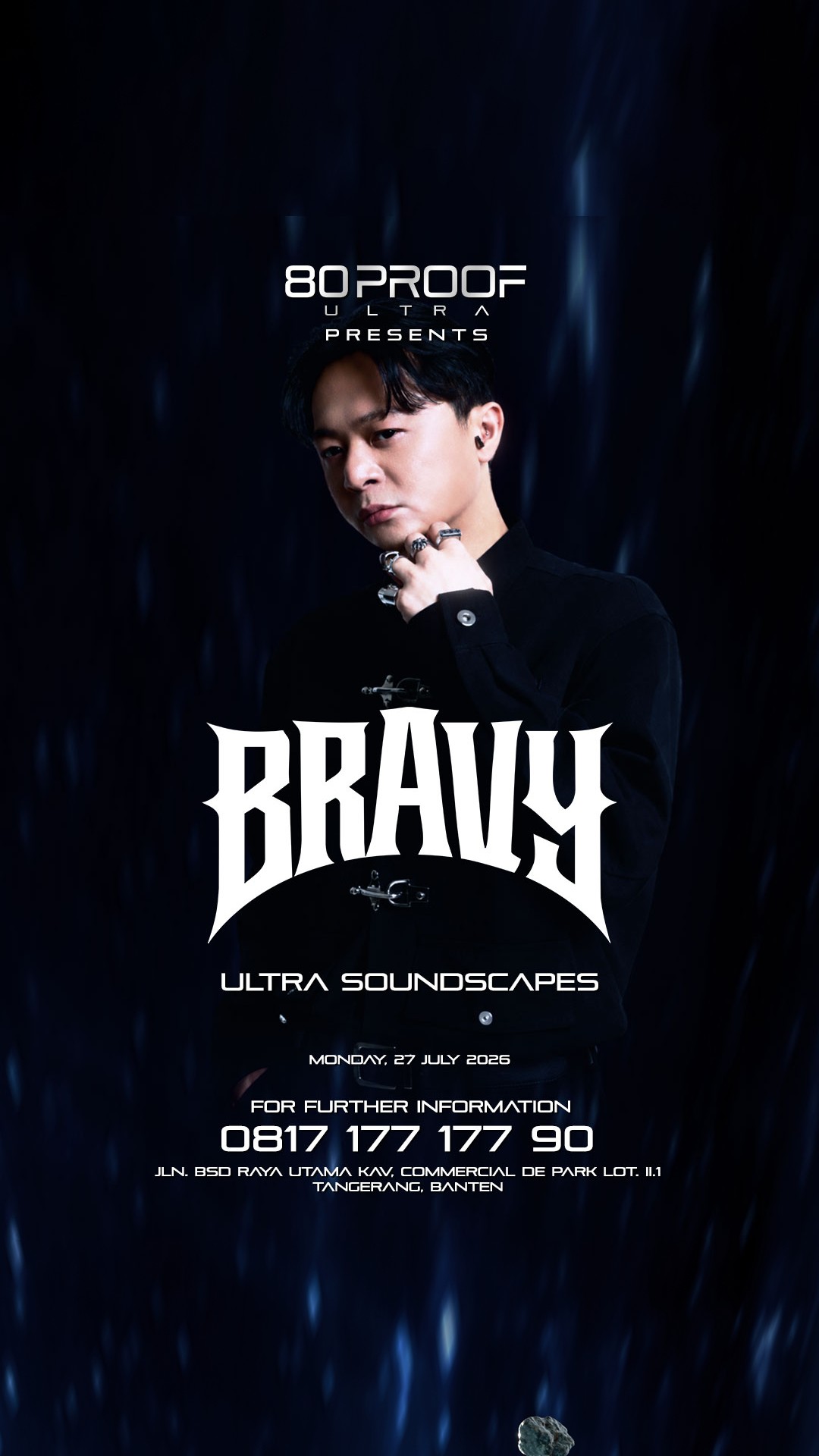 80 PROOF ULTRA BSD - ULTRA SOUNDSCAPES (BRAVY)