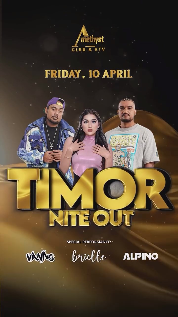 AMETHYST CLUB JAKARTA - TIMOR NITE OUT
