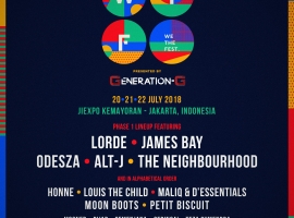 We The Fest 2018 Phase 1 Line Up