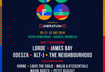 We The Fest 2018 Phase 1 Line Up