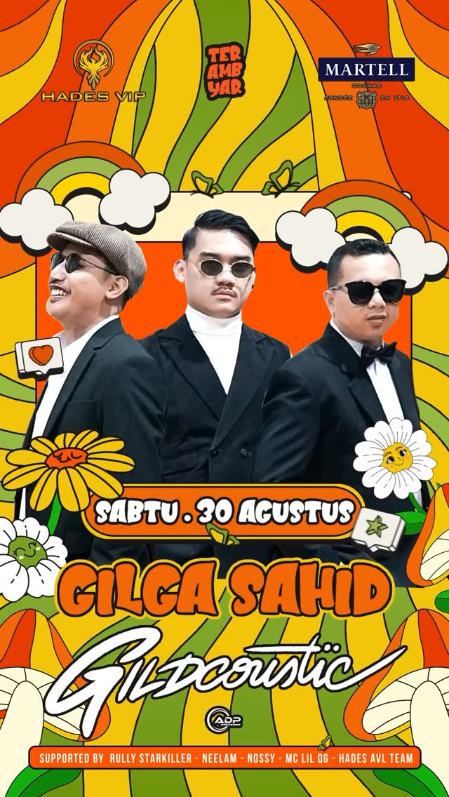 HADES VIP CIBUBUR - TERAMBYAR (GILGA SAHID FEAT GILDCOUSTIC)