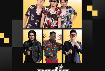 BENGKEL SCBD JAKARTA - RADJA FEAT. CHARLY VAN HOUTEN, DISKOPANTERA, ANDIKA MAHESA