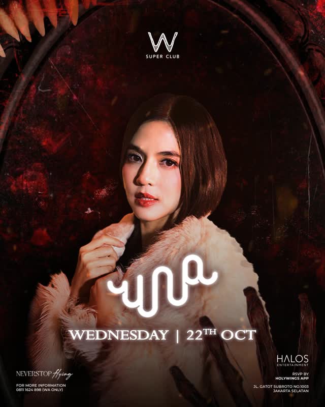 W SUPER CLUB TEBET JAKARTA - UNA
