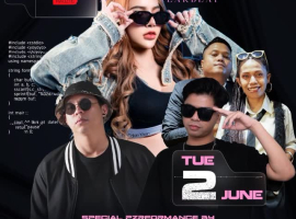 CLIQUE SPOT GADING SERPONG - WOMAN IN BREAKBEAT (PRINCESS SHELLIN)