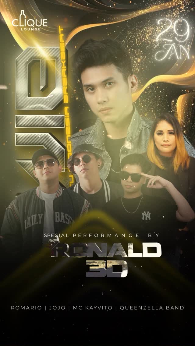 CLIQUE SPOT GADING SERPONG - WAKTU INDONESIA BREAKBEAT (RONALD 3D)