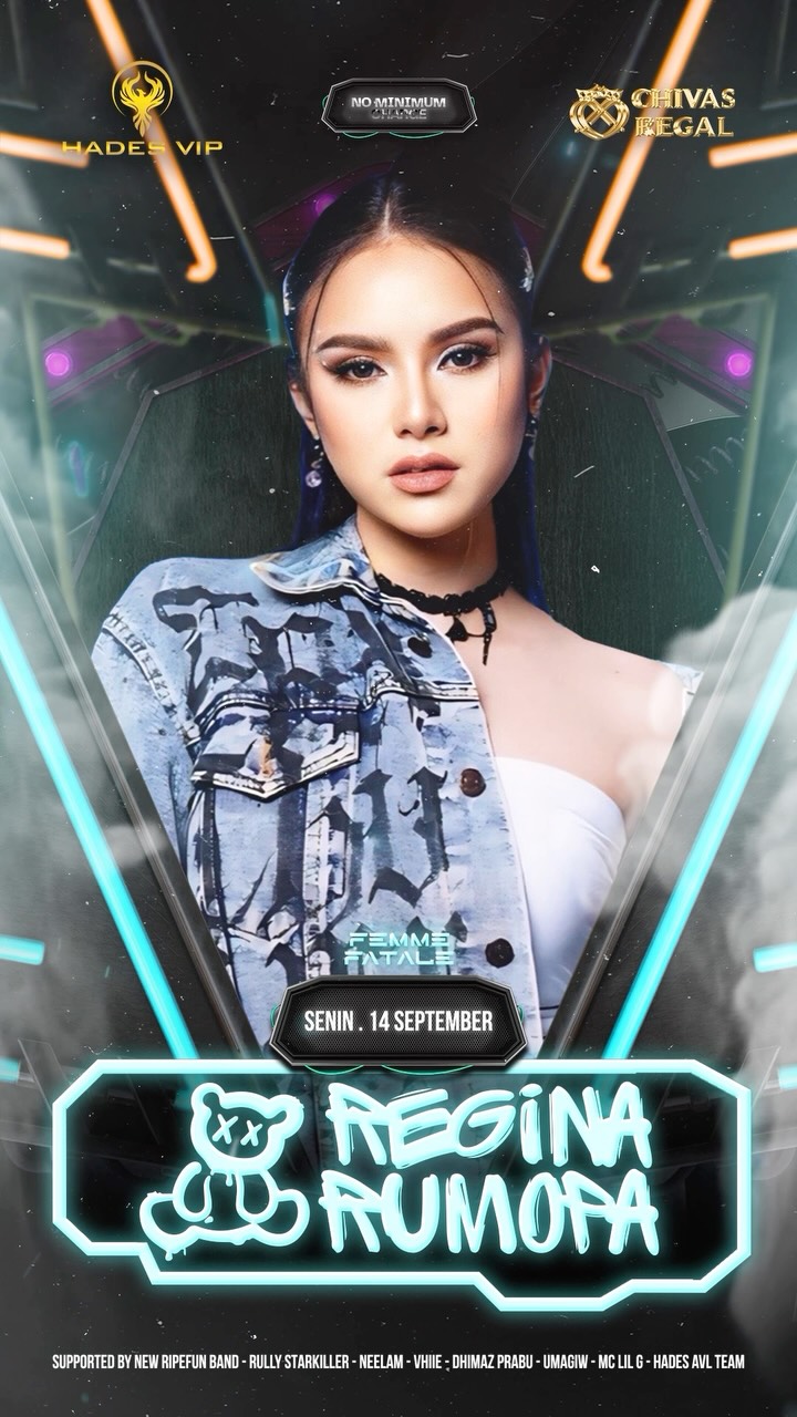 HADES VIP CIBUBUR - REGINA RUMOPA