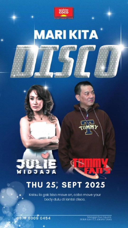 MAESTRO COCO MANGGA DUA JAKARTA - MARI KITA DISCO