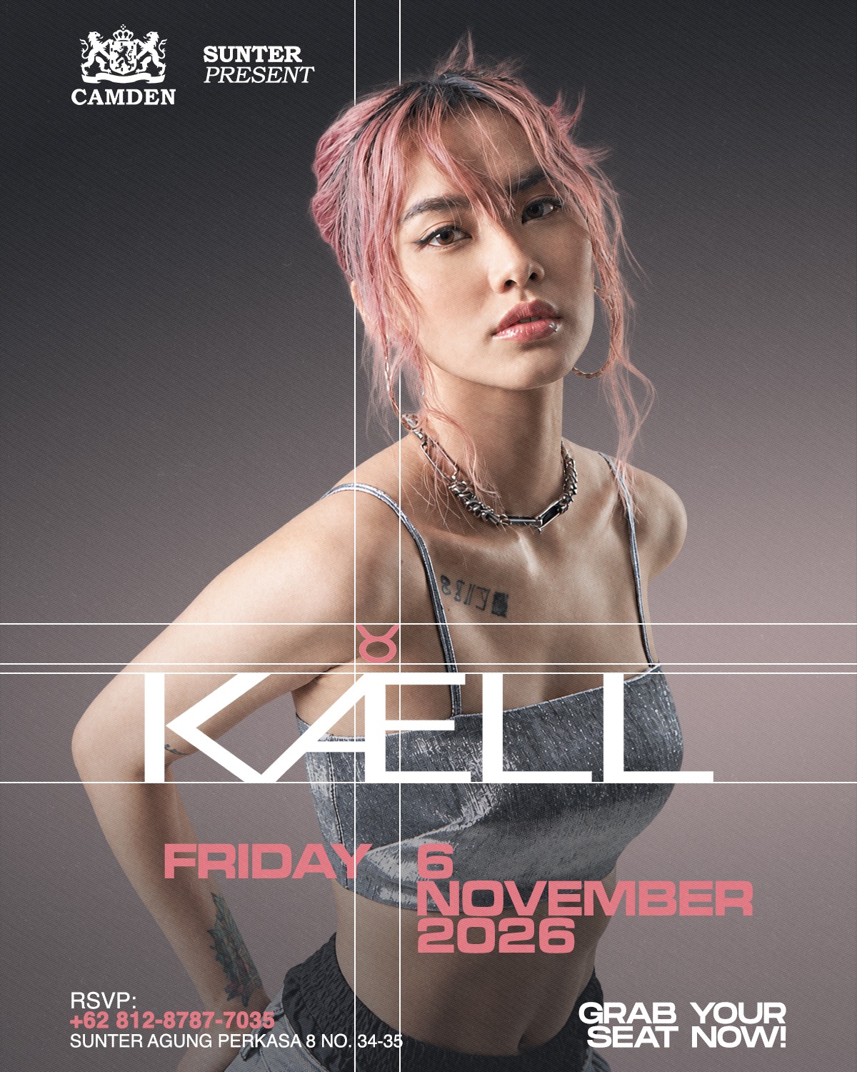 CAMDEN SUNTER JAKARTA - KAELL