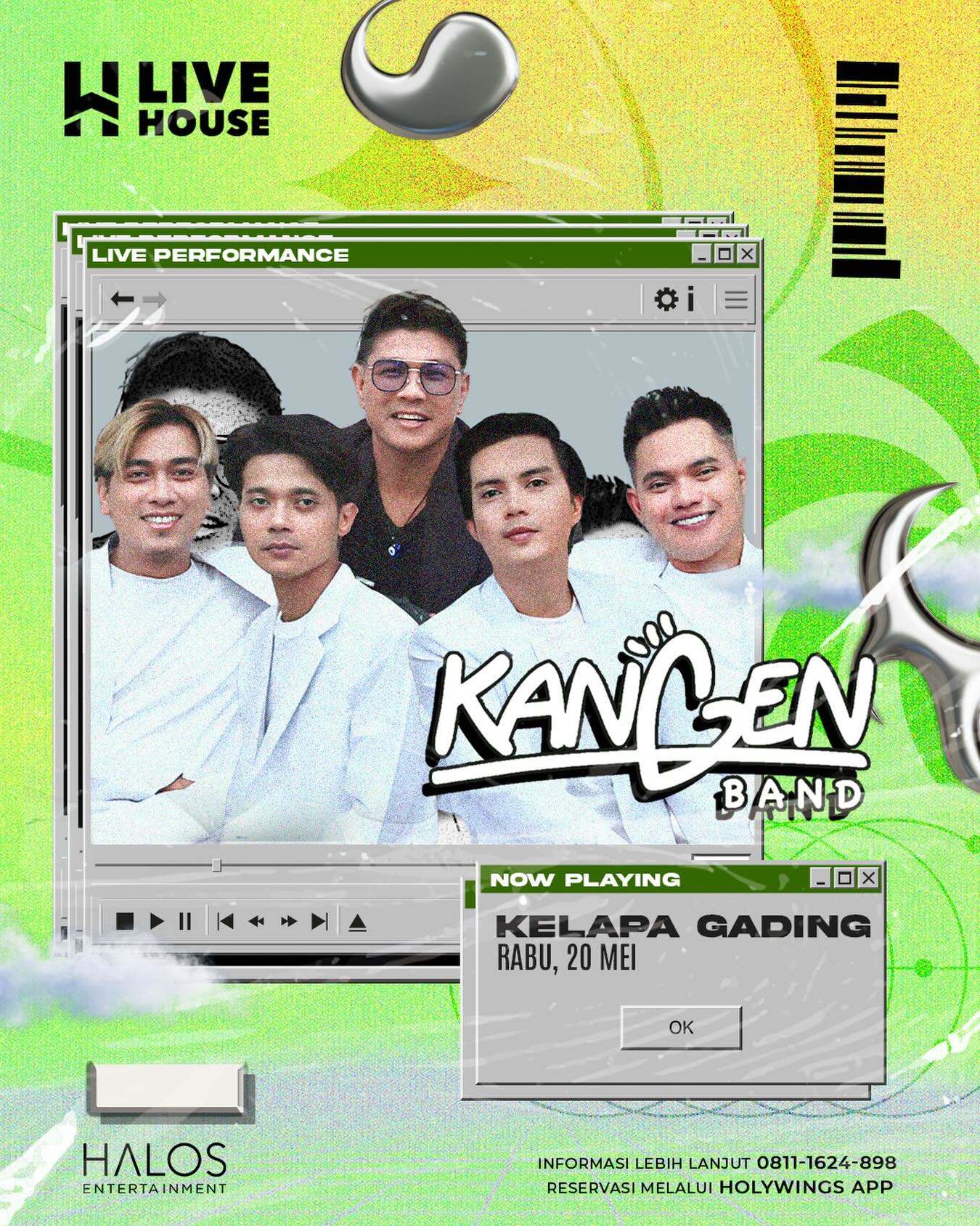 LIVEHOUSE KELAPA GADING - KANGEN BAND