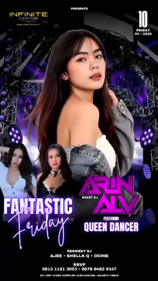 INFINITE SIGNATURE JAKARTA - FANTASTIC FRIDAY (ARIN ALV)