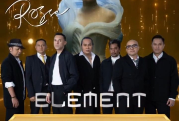 PARLE SENAYAN JAKARTA - MALAM PENUH CINTA (ROSSA & ELEMENT)