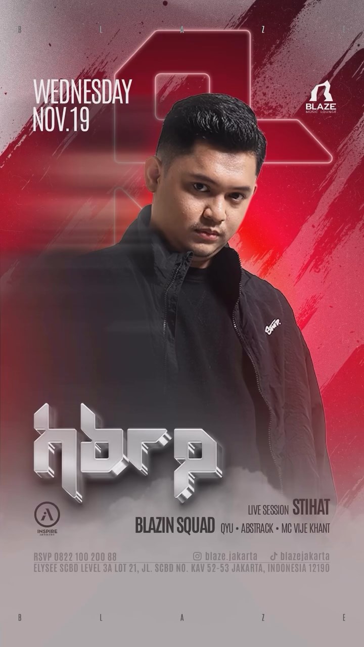 BLAZE JAKARTA - HBRP