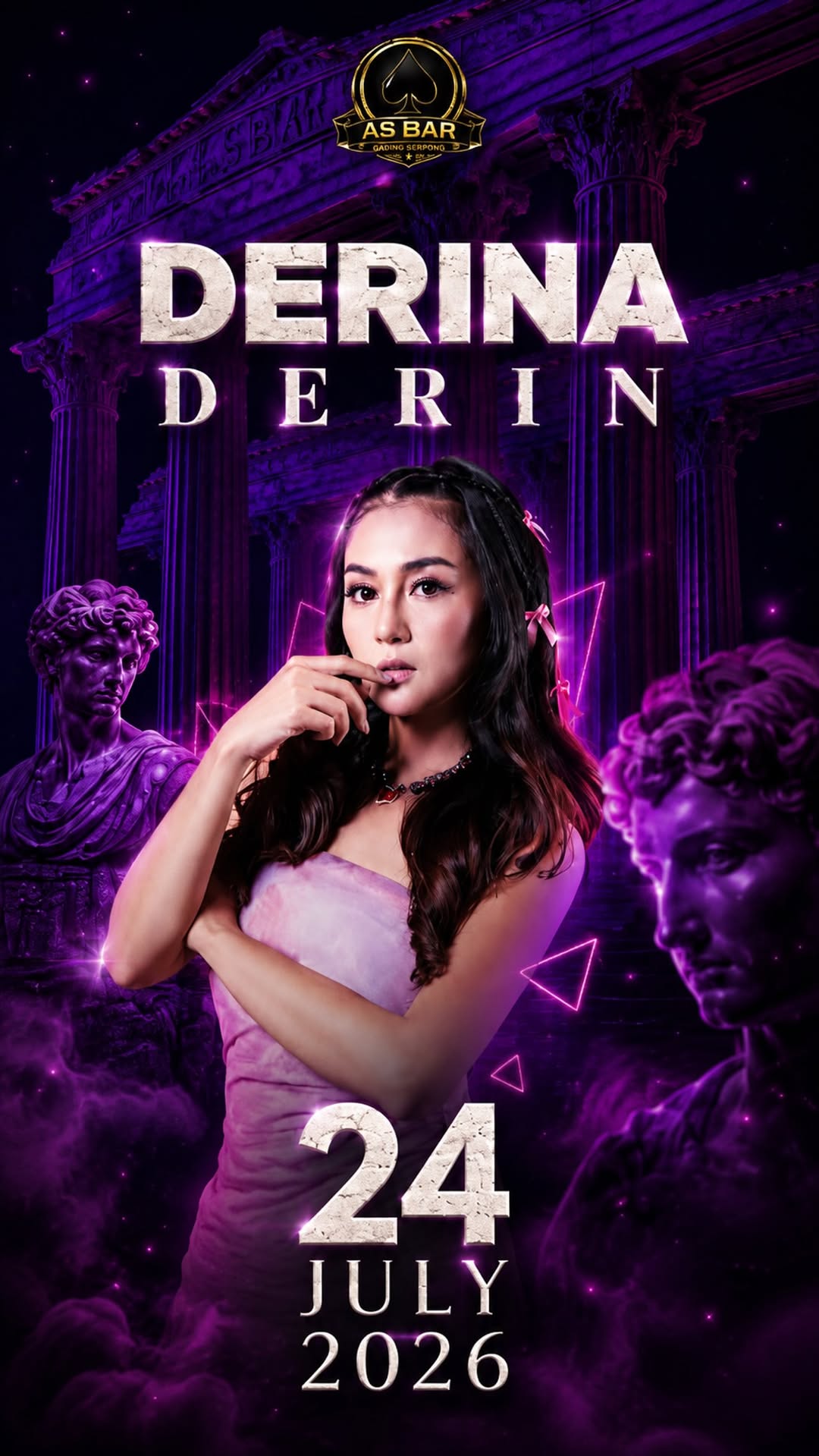AS BAR GADING SERPONG - DERINA DERIN
