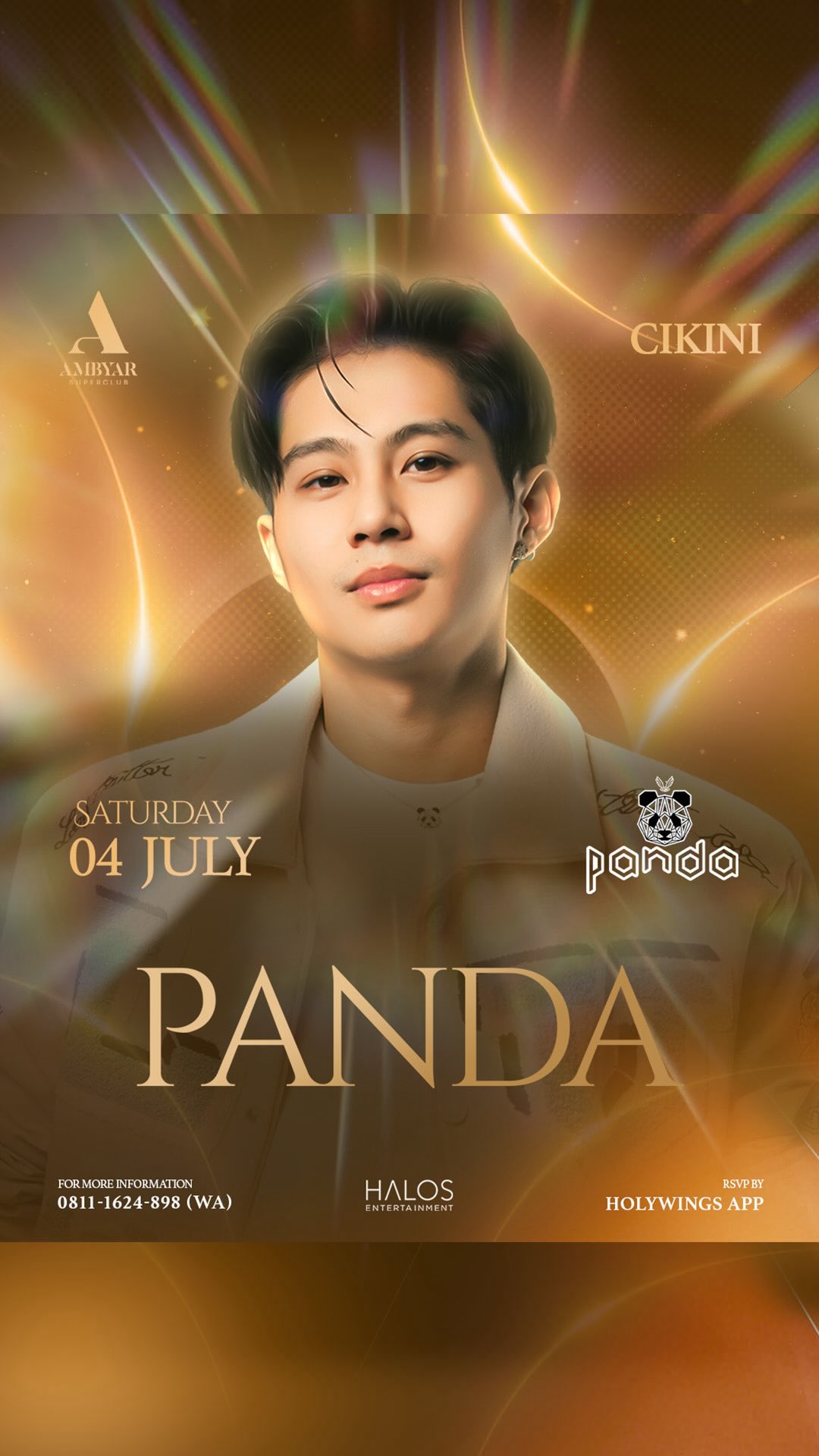 AMBYAR SUPERCLUB CIKINI - PANDA